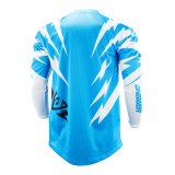 Answer 26 LE Syncron Rizz Vented Jersey Cyan/White/Black Youth - XS thumbnail 2