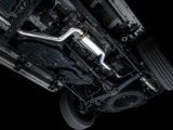 AWE Tuning 2024+ Toyota Land Cruiser / 2025+ Toyota 4Runner 0FG Cat-Back Exhaust w/ BashGuard thumbnail 2