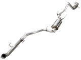 AWE Tuning 2024+ Toyota Land Cruiser / 2025+ Toyota 4Runner 0FG Cat-Back Exhaust w/ BashGuard thumbnail 5