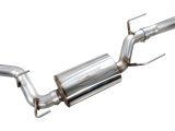 AWE Tuning 2024+ Toyota Land Cruiser / 2025+ Toyota 4Runner 0FG Cat-Back Exhaust w/ BashGuard thumbnail 8