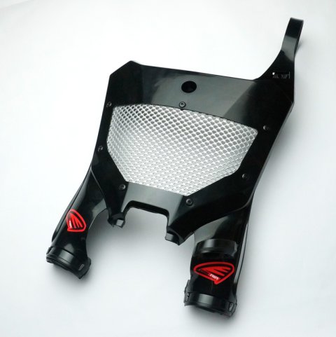 Cycra 22-25 Honda CRF250R/RX/ 21-25 CRF450F/RX Vented Stadium Plate - Black