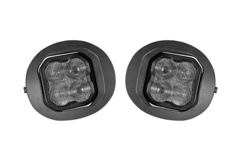 Diode Dynamics 06-09 Toyota 4Runner SS3 Type TR SAE Fog Light Kit - ABL Yellow thumbnail 4