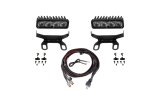 Diode Dynamics 2013-2018 Ram 1500 Ram Standard SS6 Pro LED Kit White Fog 6000K thumbnail 1