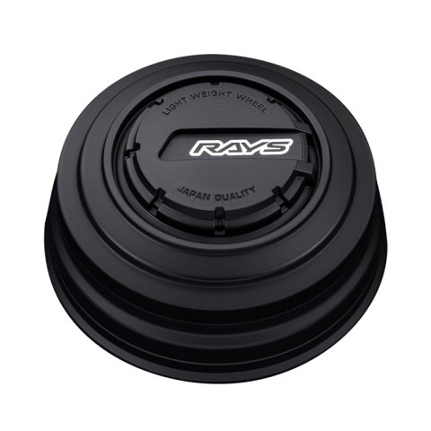 Gram Lights No.112 Rays LPS Center Cap 6-139.7 Semigloss Black / Black (Hub Clearance 44mm)