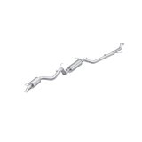 MBRP 24-26 Toyota Land Cruiser 2.4L 3in Cat-Back Single Rear High-Clearance Turn Down - T304 thumbnail 1