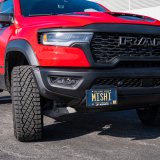 Mishimoto 2025+ Dodge RAM 1500 License Plate Relocation Kit thumbnail 7