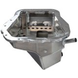 Moroso Subaru EJ20/EJ22/EJ25 Wet Sump 6qt 6-7/8in Deep Aluminum Oil Pan w/Pickup & Windage Tray thumbnail 1