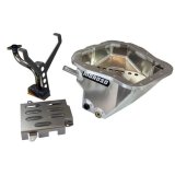 Moroso Subaru EJ20/EJ22/EJ25 Wet Sump 6qt 6-7/8in Deep Aluminum Oil Pan w/Pickup & Windage Tray thumbnail 2