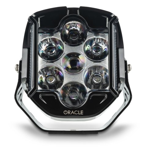 Oracle Lighting VEGA Series 7 Laser+LED Combo Auxiliary Light Pod - 6000K thumbnail 1