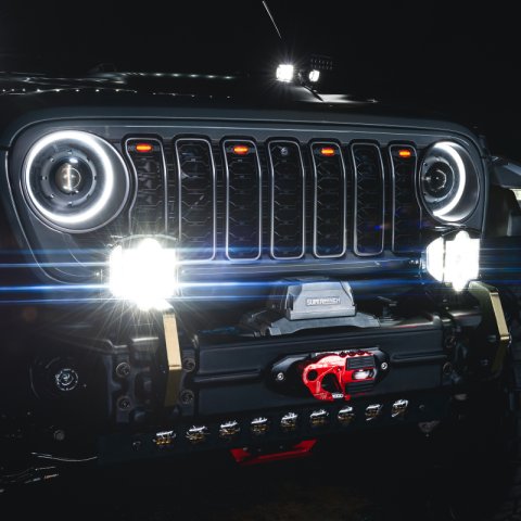 Oracle Lighting VEGA Series 7 Laser+LED Combo Auxiliary Light Pod - 6000K thumbnail 4
