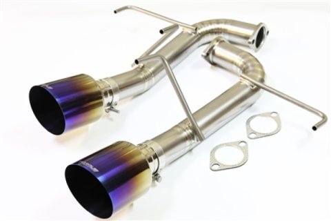 Torque Solution 15-25 Subaru WRX / 15-21 Subaru STI Titanium Axle Back Exhaust