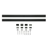 Westin EXP Truck Cap V2 Aluminum Cross Rail - 51in thumbnail 3