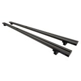 Westin Aluminum Cross Rail for Retractable Tonneau Covers - 73in thumbnail 2