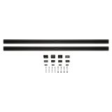 Westin Aluminum Cross Rail for Retractable Tonneau Covers - 73in thumbnail 6