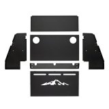 Westin 23-25 Ford F250/350 6ft8in Bed EXP Truck Cap Storage Box Shelf/Table Kit thumbnail 7