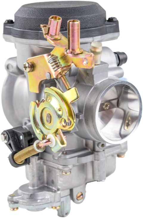 Bikers Choice 1988-2006 CV 40 Silver Replacement Carburetor thumbnail 2
