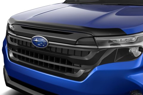 Husky Liners 2025 Subaru Forester Aeroskin Hood Protector - Smoke thumbnail 2