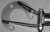 Cusco 99-03 Acura TL / Honda Inspire (UA5) Type AS Front Strut Tower Brace - Aluminum/20mm OD Round thumbnail 1