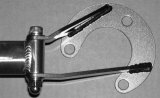 Cusco 99-03 Acura TL / Honda Inspire (UA5) Type AS Front Strut Tower Brace - Aluminum/20mm OD Round thumbnail 2