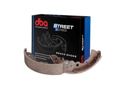 DBA 79-85 Mazda RX7 Street Series Brake Shoes