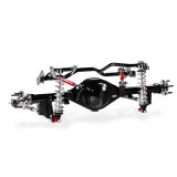 QA1 64-66 Ford Mustang Rear Suspension Conversion System - 9in Housing Single Adj. 130lb/in thumbnail 1