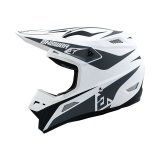 Answer 26 AR1 Mototown Helmet Glossy White/Grey/Black - Small thumbnail 4