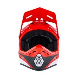 Answer 26 AR1 Mototown Helmet Glossy Red/White/Black - 2XL thumbnail 1