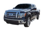 AVS 09-14 Ford F-150 Standard Cab Ventvisor Outside Mount Window Deflectors 2pc - Smoke thumbnail 3
