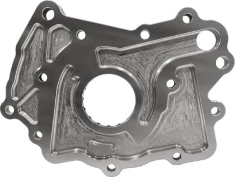 Boundary 2020+ Ford Mustang GT500 Coyote V8 Billet Back Plate w/Stainless Torx Screws thumbnail 2