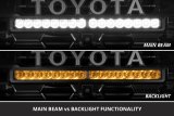 Diode Dynamics 2024-2026 Toyota Tacoma TRD Grille Lightbar SS20 Sport White Combo 6000K thumbnail 3