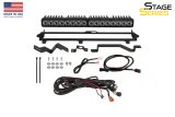 Diode Dynamics 2022-2026 Toyota Tundra Pro Grille SS20 Pro LED Kit Yellow Combo 3000K thumbnail 3