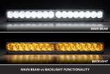 Diode Dynamics 2022-2026 Toyota Tundra Pro Grille SS20 Pro LED Kit Yellow Combo 3000K thumbnail 6