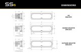 Diode Dynamics SS6 Sport Yellow Spot Standard ABL (single) 3000K thumbnail 4