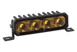 Diode Dynamics SS6 Pro Yellow Driving Standard ABL (single) 3000K thumbnail 1