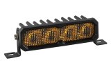 Diode Dynamics SS6 Pro Yellow Flood Standard ABL (single) 3000K thumbnail 1