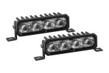 Diode Dynamics SS6 Max White Fog Standard ABL (pair) 6000K thumbnail 1