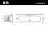 Diode Dynamics SS6 Sport White Flood Flush RBL (single) 6000K thumbnail 5