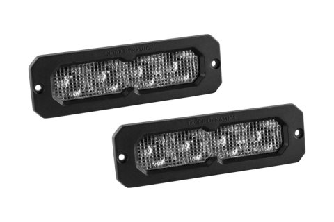 Diode Dynamics SS6 Sport White Combo Flush RBL (pair) 6000K