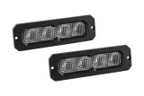 Diode Dynamics SS6 Pro White Flood Flush RBL (pair) 6000K thumbnail 1