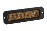 Diode Dynamics SS6 Pro Yellow Flood Flush ABL (single) 3000K thumbnail 1