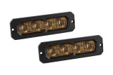 Diode Dynamics SS6 Pro Yellow Combo Flush ABL (pair) 3000K thumbnail 1