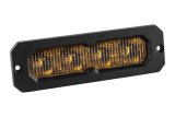 Diode Dynamics SS6 Pro Yellow Combo Flush ABL (single) 3000K thumbnail 1