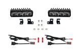 Diode Dynamics 2024-2026 Toyota Tacoma/4Runner Fog SS6 Pro LED Kit White 6000K thumbnail 1