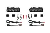 Diode Dynamics 2022-2026 Toyota Tundra Sequioa Fog SS6 Pro LED Kit White 6000K thumbnail 1