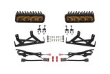 Diode Dynamics 2020-2022 Ford F-250 Super Duty F250 Fog SS6 Max LED Kit Yellow 3000K thumbnail 1