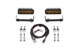 Diode Dynamics 2014-2024 Toyota 4Runner SS6 Pro LED Kit Yellow Fog 3000K thumbnail 1