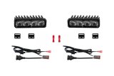 Diode Dynamics 2022-2026 Toyota Tundra Fog SS6 Sport LED Kit White 6000K thumbnail 1