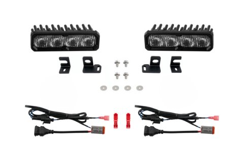 Diode Dynamics 24-26 Toyota SS6 Sport LED Kit White 6000K