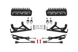 Diode Dynamics 2020-2022 Ford F-250 Super Duty F250 Fog SS6 Sport LED Kit White 6000K thumbnail 1