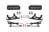 Diode Dynamics 2020-2022 Ford F-250 Super Duty F250 Fog SS6 Sport LED Kit White 6000K thumbnail 3